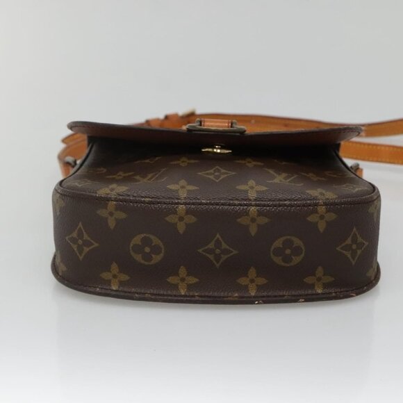 LOUIS VUITTON Monogram Saint Cloud MM Shoulder Bag LV Auth - Picture 6 of 16